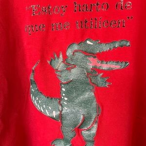 “I’m tired of being used” crocodile tee